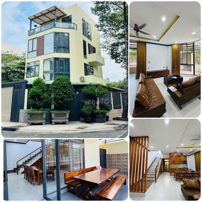 Cho Thuê Nhà Nguyên Căn 10x16,5m - Căn Góc - Nội Thất Đầy đủ 24 Trieu