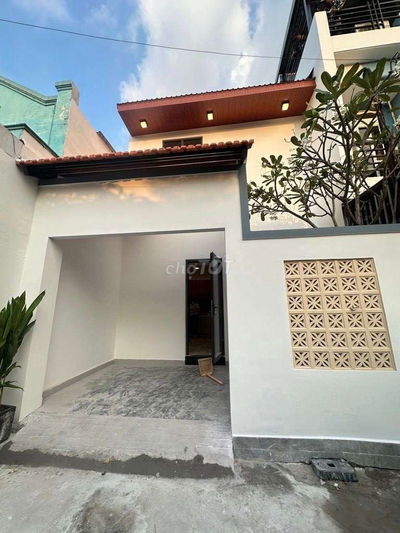 GIÁ NHỈNH 3 TỶ,SHR, NHÀ MỚI, DT 5x10  TÂN CHÁNH HIỆP, Q12- HOÀN CÔNG.