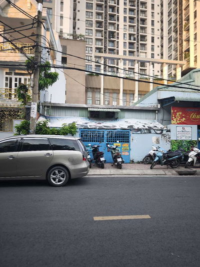 Nền biệt thự Song Lập đường 34 KDC Bình Phú