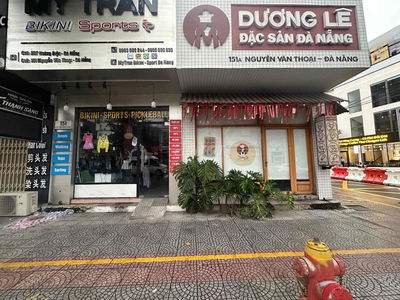 NHÀ NGUYÊN CĂN 2 MẶT TIỀN ĐƯỜNG NGUYỄN VĂN THOẠI