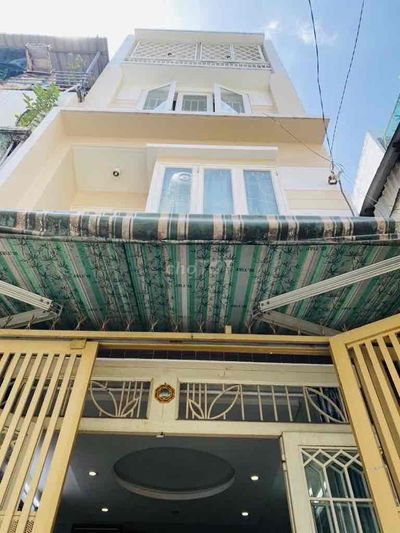 Trường Sa 4 tầng đúc BTCT 5PN_6WC full nội thất cao cấp chỉ 6tỷ có TL