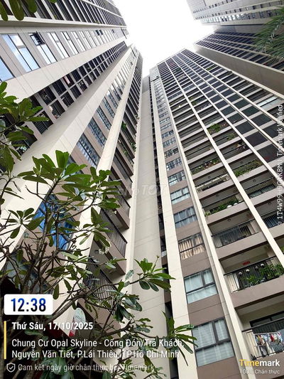 BÁN CĂN HỘ OPAL SKYLINE STUDIO 1.36 TỶ, 2PN CHỈ 1TY950, SỔ HỒNG SẴN