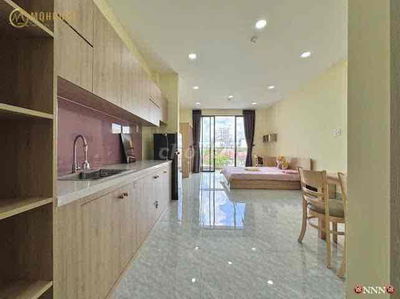 🌈🌈🌈 CHDV Ban công 40m2 Full Nội Thất, Phan Đăng Lưu, Phú Nhuận