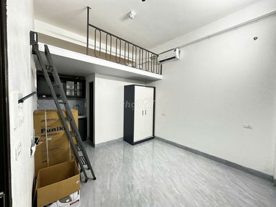 Phòng gác lửng 3.5 triệu gần Hồ Điều Hòa – full đồ – để ô tô