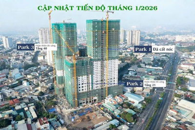 Bán căn 2PN Picity Sky Park trả trước 15% ~ 430 TRIỆU, hỗ trợ LS 0%/ 3 năm, LH xem nhà 0938 536 ***