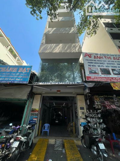 BÁN GẤP NHÀ MẶT TIỀN AN DƯƠNG VƯƠNG, P.3, QUẬN 5 – 1 TRỆT 5 LẦU, THANG MÁY – GIÁ TỐT