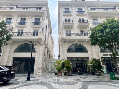 Cho thuê tầng trệt 7x20m giá 18triệu VND tại  KDT Vạn Phúc city