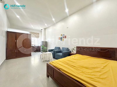 Cho thuê studio giá rẻ rộng 30m2 ngay lê văn việt, ĐH Hutech