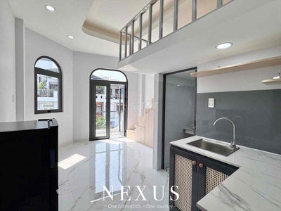 Duplex mới xây máy giặt riêng đường số 77, Tân Quy,sau lưng Lotte Mart