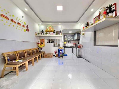 Hẻm thông Huỳnh Văn Bánh PN - 28m2 - 3 tầng - 2 PN - nhà mới ở ngay