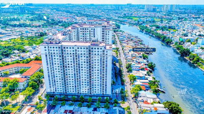 bán CH Green River MT Phạm Thế Hiển Q8, giá chỉ 2.8 tỷ DT 65m2/2PN/2WC