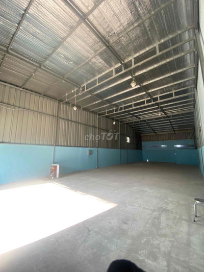 CHO THUÊ NHÀ XƯỞNG 8x25 12TRIỆU - TRẦN CAO THOÁNG - ĐIỆN 3PHA -AN NINH