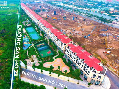 SHOPHOUSE ĐỐI DIỆN SẢNH CHUNG CƯ_ SỞHỮU CÔNG VIÊN SAU NHÀ - VUA DÒNG TIỀN_VIP NHẤT VIN2-3