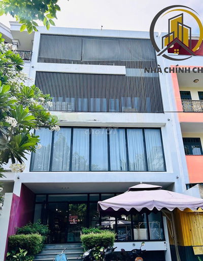 NHÀ ĐƯỜNG NGUYỄN BỈNH KHIÊM DIỆN TÍCH: 8X20M HẦM TRỆT 3 LẦU CHO THUÊ