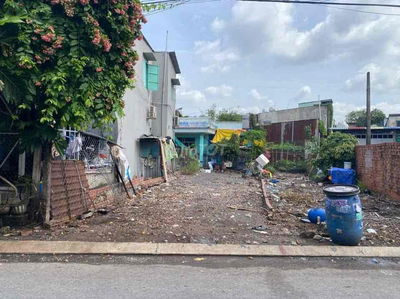 bán lô đất mặt tiền kinh doanh đường Nguyễn Hiền Thắng Lợi 2 dĩ an