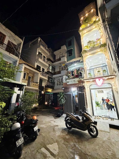 🍀🍀SIU PHẼM 4 TẦNG HẺM OTO - NGUYỄN VĂN ĐẬU - 6.95 TỶ