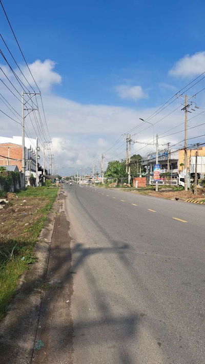 Nền Full Thổ. Mặt Tiền DT902 phường Thanh Đức, TP. Vĩnh Long