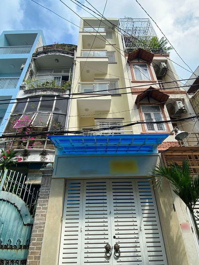 GIẢM 700 TRIỆU, 50m2, 5 TẦNG, HXH, CÓ CỬA HẬU, ĐÃ HOÀN CÔNG, SỔ VUÔNG