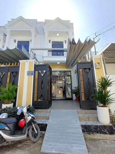 4.69 tỷ- Nhà phố tl15- Ngã Tư ga- phường An phú Đông- Quận 12