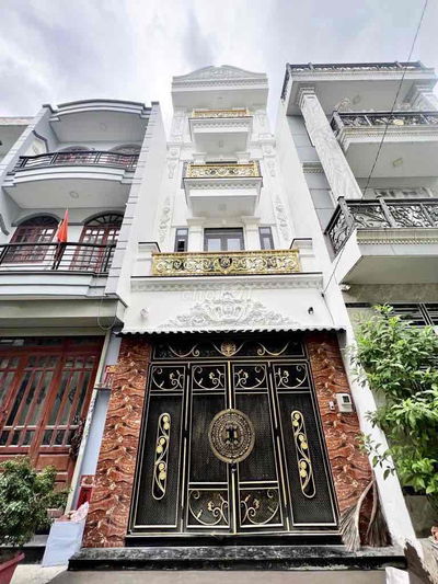 Bình Tân | Đường số 20 – 2 Mặt Tiền Khu Mã Lò – Nhà 4 Tầng Hiện Đại