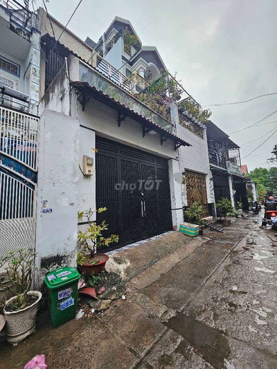 🪙CHỈ 6,1 TỎI-🍊84M2-NGANG 4 x21M - HẺM🚕 -3 TẦNG- BÌNH TRỊ ĐÔNG BT