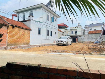 Cần bán gấp lô đất sổ đỏ chính chủ hộ khẩu Hà Nội,