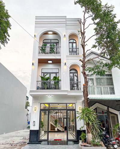 BÁN NHÀ 1 TRỆT 2 LẦU – TRỤC ĐƯỜNG PHAN HỒ VĂN CỐNG, THỦ DẦU MỘT