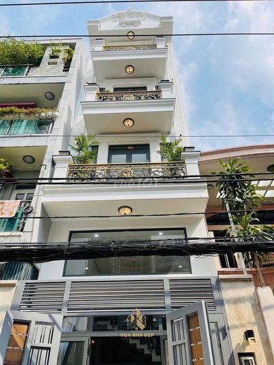 Cần cho thuê nhà HXH 482/6B Lê Quang Định thông ra Phạm Văn Đồng