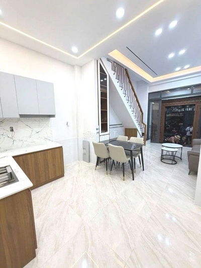 NHÀ ĐẸP 4x12m – 3PN – TẶNG FULL NỘI THẤT – GIÁP QUẬN 6