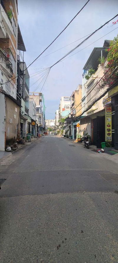 Cho thuê nhà phan huy ích 4 x 17 2pn. 2wc