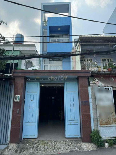 Bán nhà riêng 4 tầng, CN 70m2,4pn, hẻm xe hơi đường Tây Hoà PLA quận 9