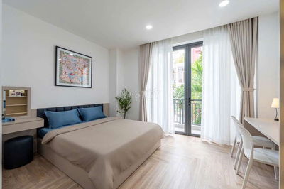 CĂN HỘ DỊCH VỤ LUXURY SIÊU HIẾM TRỐNG SÁT Q1