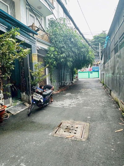 Nhà Phạm Văn Chiêu,  An Hội Tây, DTSD: 80M2, 2 Tầng, 3PN, Giá 4.050 tỷ