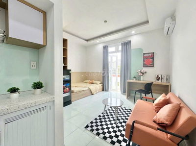 CHO THUÊ CHUNG CƯ MINI - BAN CÔNG - NGAY GIỮA QUẬN 3 - GIÁ RẺ T1/2026