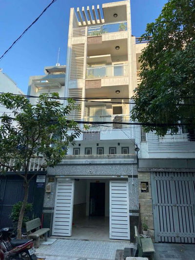 Nhà Phố 4 Lầu Đường Rộng 14m KDC Nam Long Phú Thuận