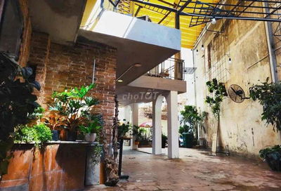 VILLA SÂN VƯỜN HƠN 500M2 - TRUNG TÂM QUẬN 3 GIÁ 68TR