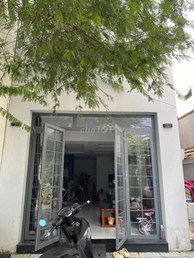 nhà mặt tiền nguyễn oanh gần ngã tư ga 4x13 nhà 1 lầu 2pn 2 wc