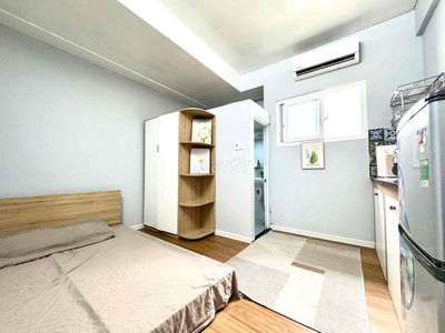 Phòng full nt-Ngay cầu Ông Lãnh