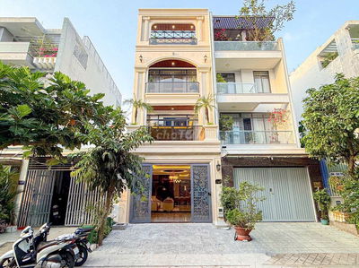 Nhà KDC Phú Mỹ Q7,90m2,4PN,5WC Phạm Hữu Lầu, Có Thang Máy Giá 18,9 tỷ