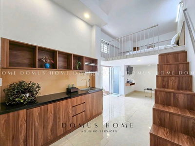 Duplex ban công Full nội thất - Gần Lotte, Vivo, đại học RMIT, Kênh Tẻ