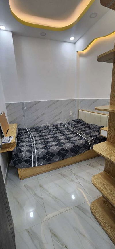 Nhà mới hẻm oto 3 PN Hoàng Hoa Thám giá chỉ 15,5tr