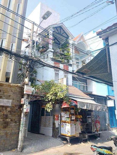 Nhà LÔ GÓC Hẻm XE TẢI QUẬN 8 - DT 5,2x19m - ko Quy Hoạch - SHR Vuông