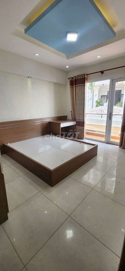 Nhà ngang 5m Chu Văn An 4 PN giá chỉ 20tr