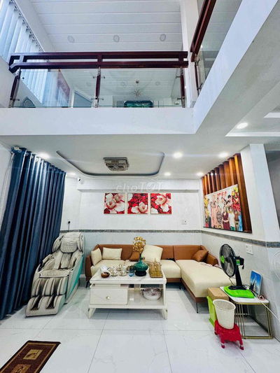 💟 Cho thuê nhà nguyên can 4pn 3wc full nội thất hẻm 1/ đường số 9 p16