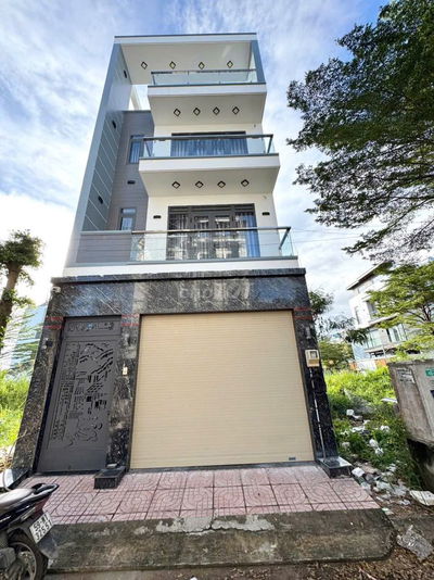 Nhà Phố 80m2, 4PN, 5WC, Hẻm 2534 Huỳnh Tấn Phát Nhà Bè