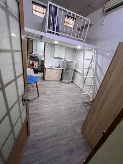 Còn vài phòng mới sửa