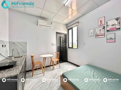 🏡 CĂN HỘ MINI 20M2 CỬA SỔ FULL NỘI THẤT THANG MÁY PCCC GẦN ĐH UEH