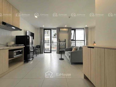 cho thuê căn hộ studio ban công rộng gần khu K300 - gần nhà ga T3