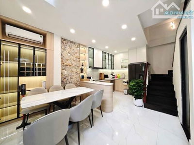 🌹NHÀ 4 TẦNG NGUYỄN ĐÌNH CHIỂU P. BÀN CỜ  - HẺM 4M SẠCH SẼ, THẲNG - NHỈNH 8 TỶ