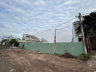 Hai mặt tiền - Ven Sông - Diện tích lớn đường An Phú Đông 9, Quận 12